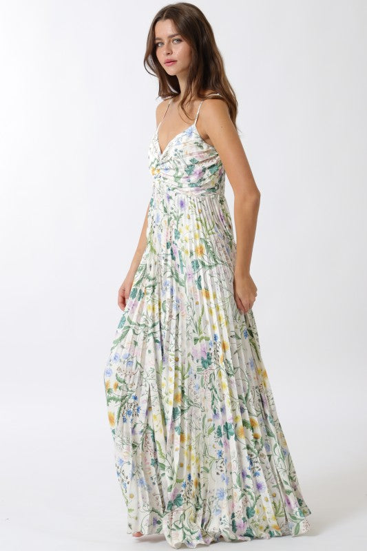 Floral Maxi Dress