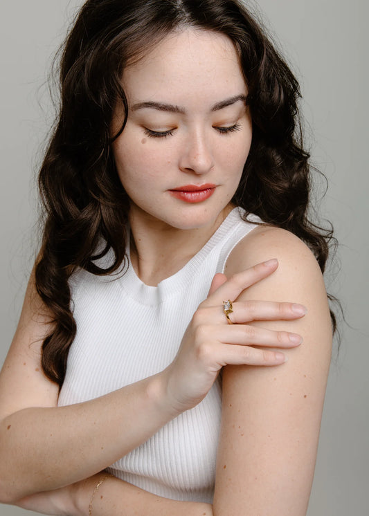Non-Tarnish Cindy Ring