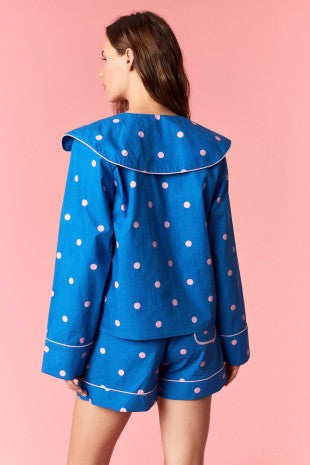 Polka Dot PJ Shorts Set