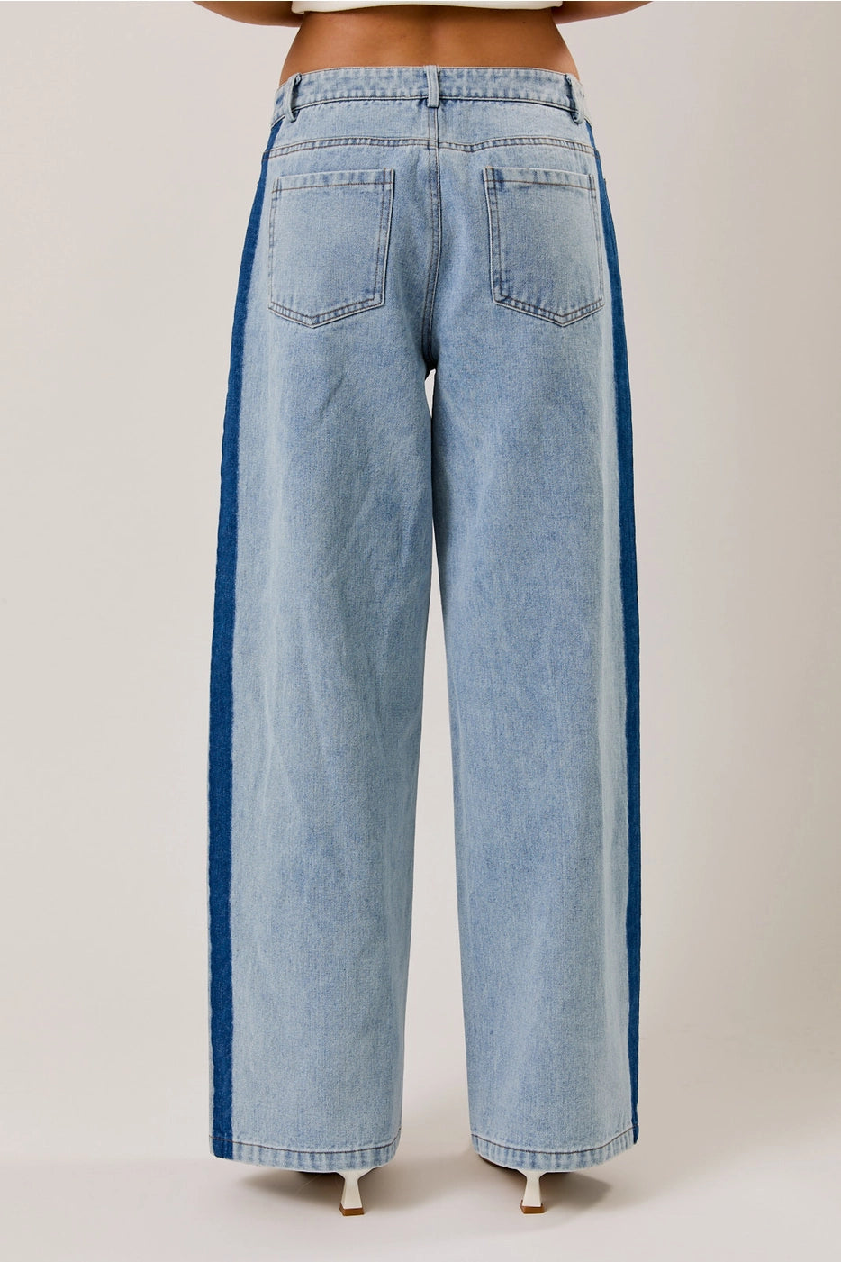Side Stripe Jeans
