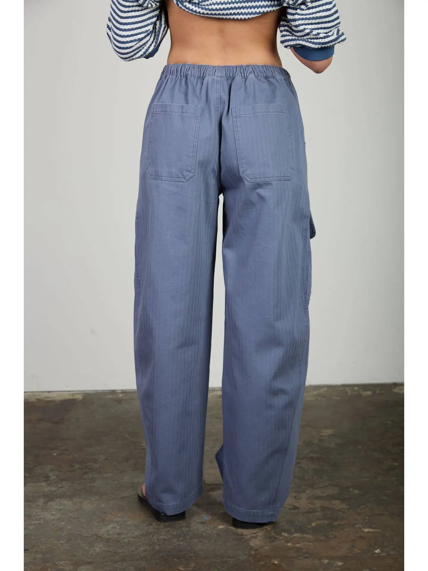 Tapered Cargo Pants