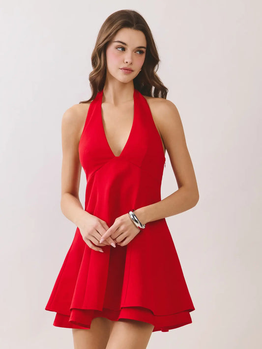 Ellie Halter Dress