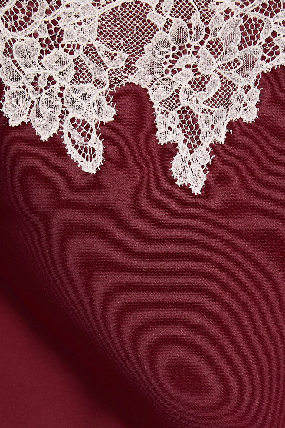 Asymmetrical Lace Top
