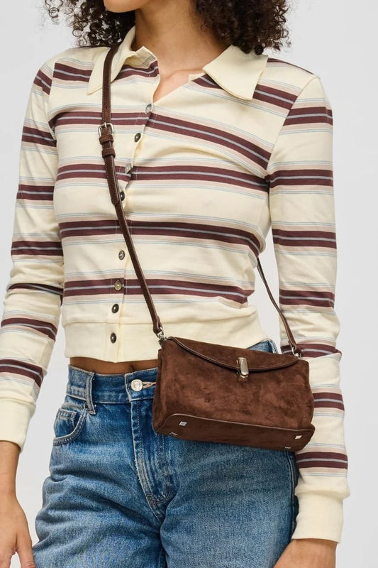 Flap Shoulder Bag