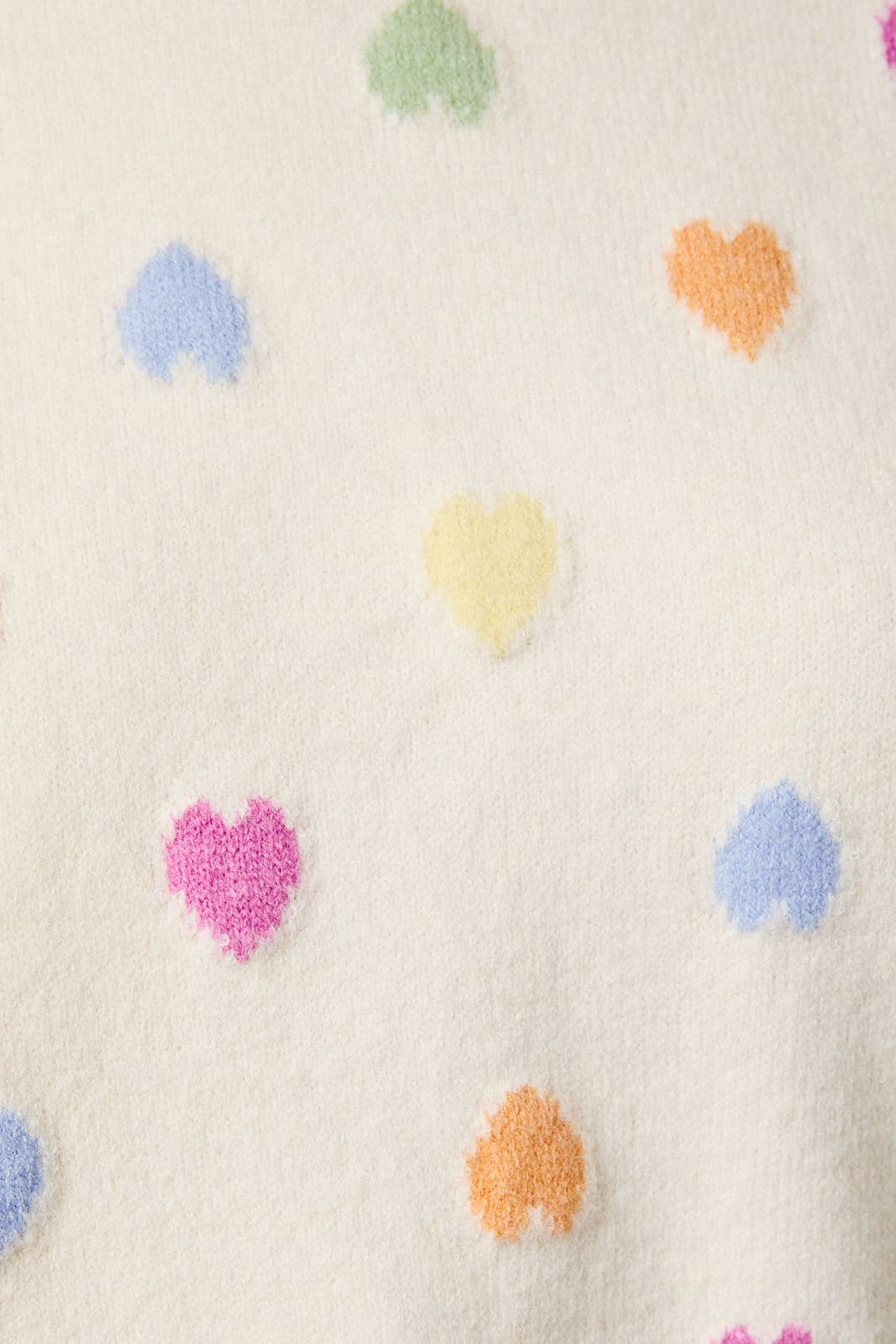 Multi Heart Sweater
