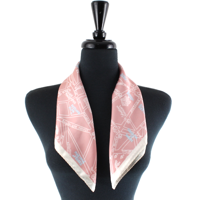 Map Square Scarf
