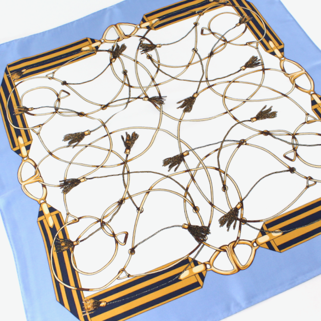 Tassels Square Scarf