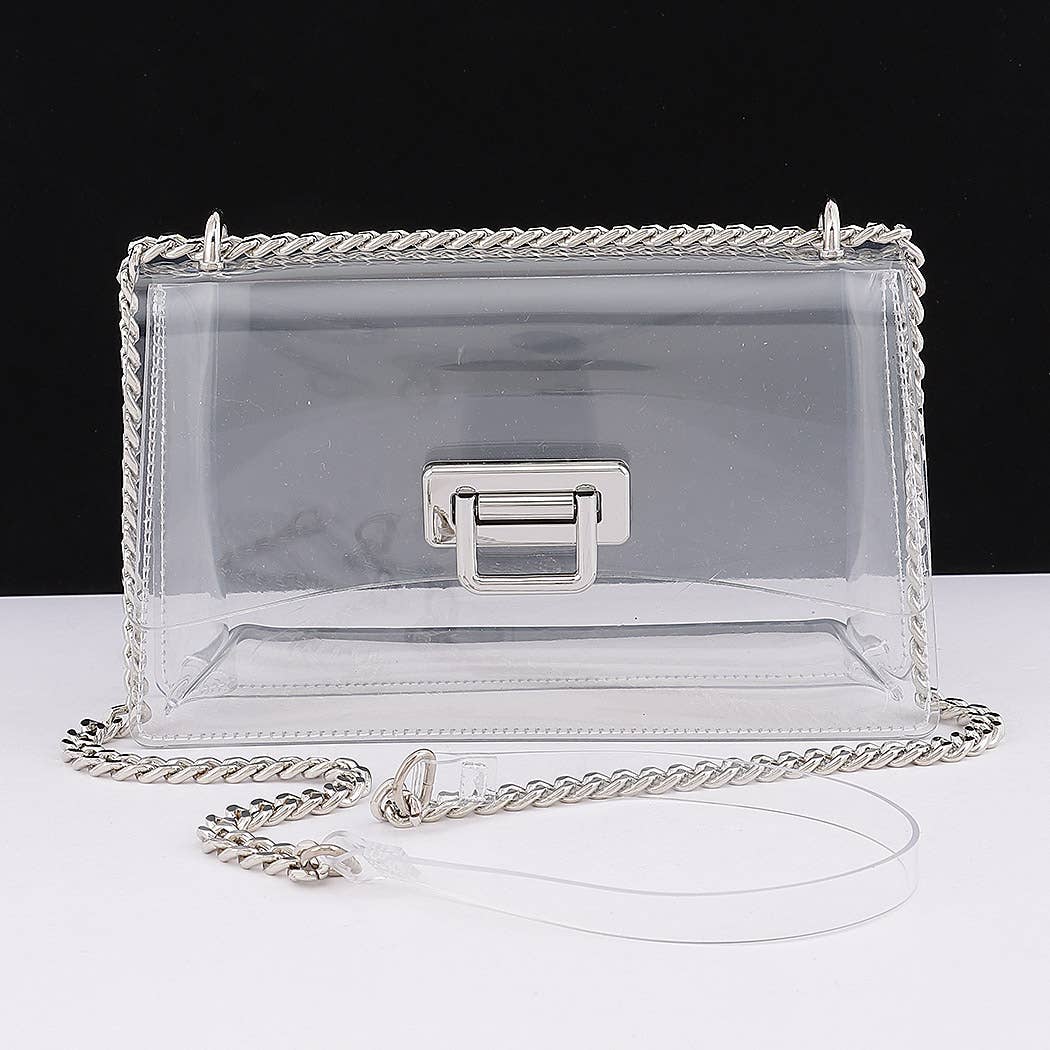 Transparent Shoulder Bag