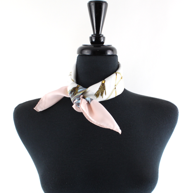 Tassels Square Scarf