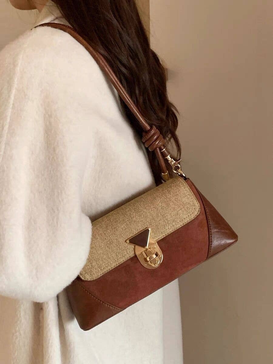 Vintage Armpit Bag Tote Baguette