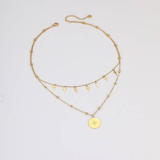Non Tarnish Star Pendant
