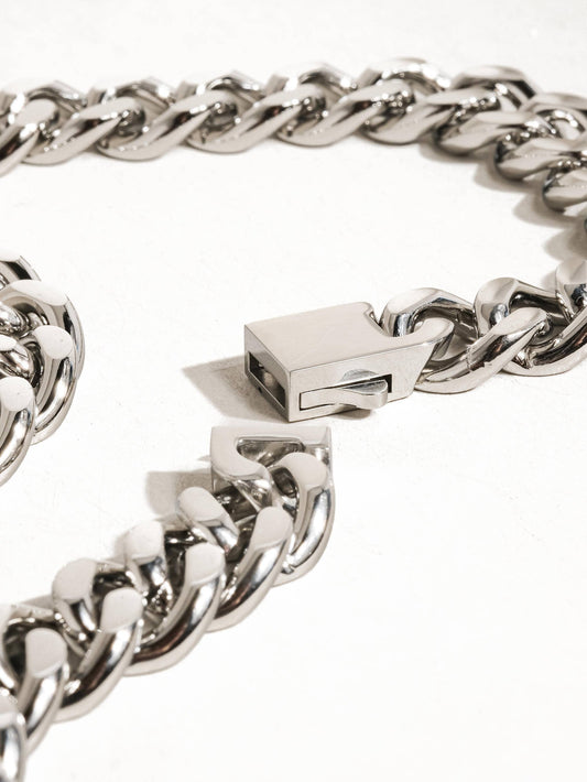 Will Non-Tarnish Classic Bold Chain Necklace