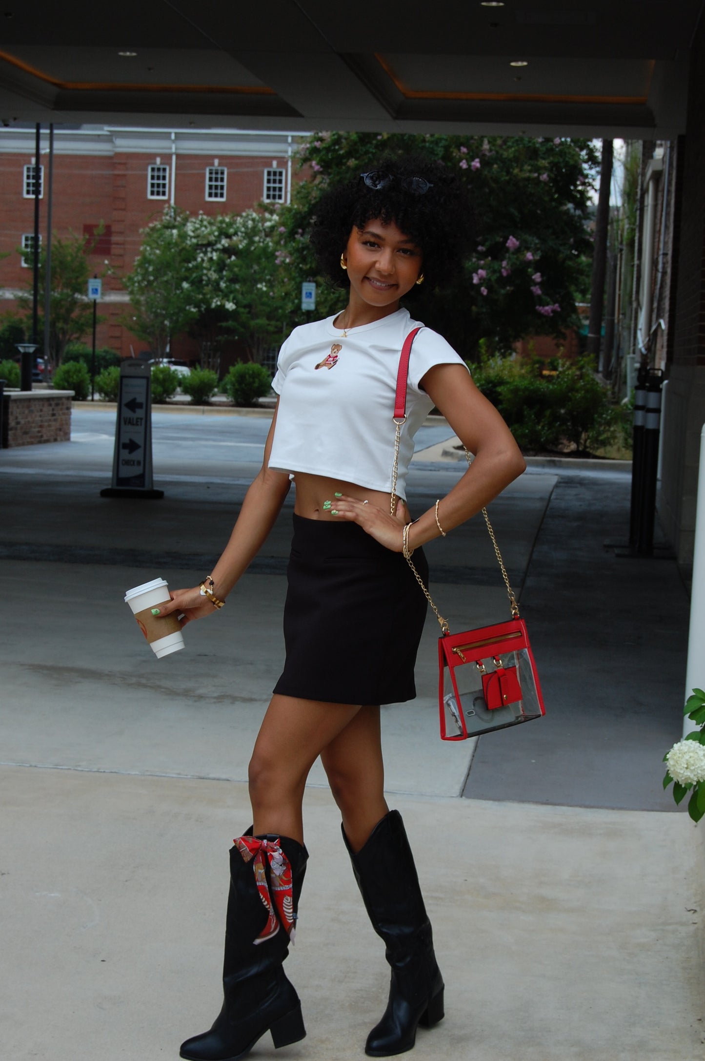 Clear Crossbody Purse
