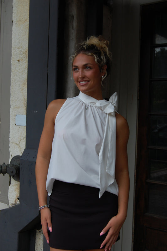 Tie Halter Top