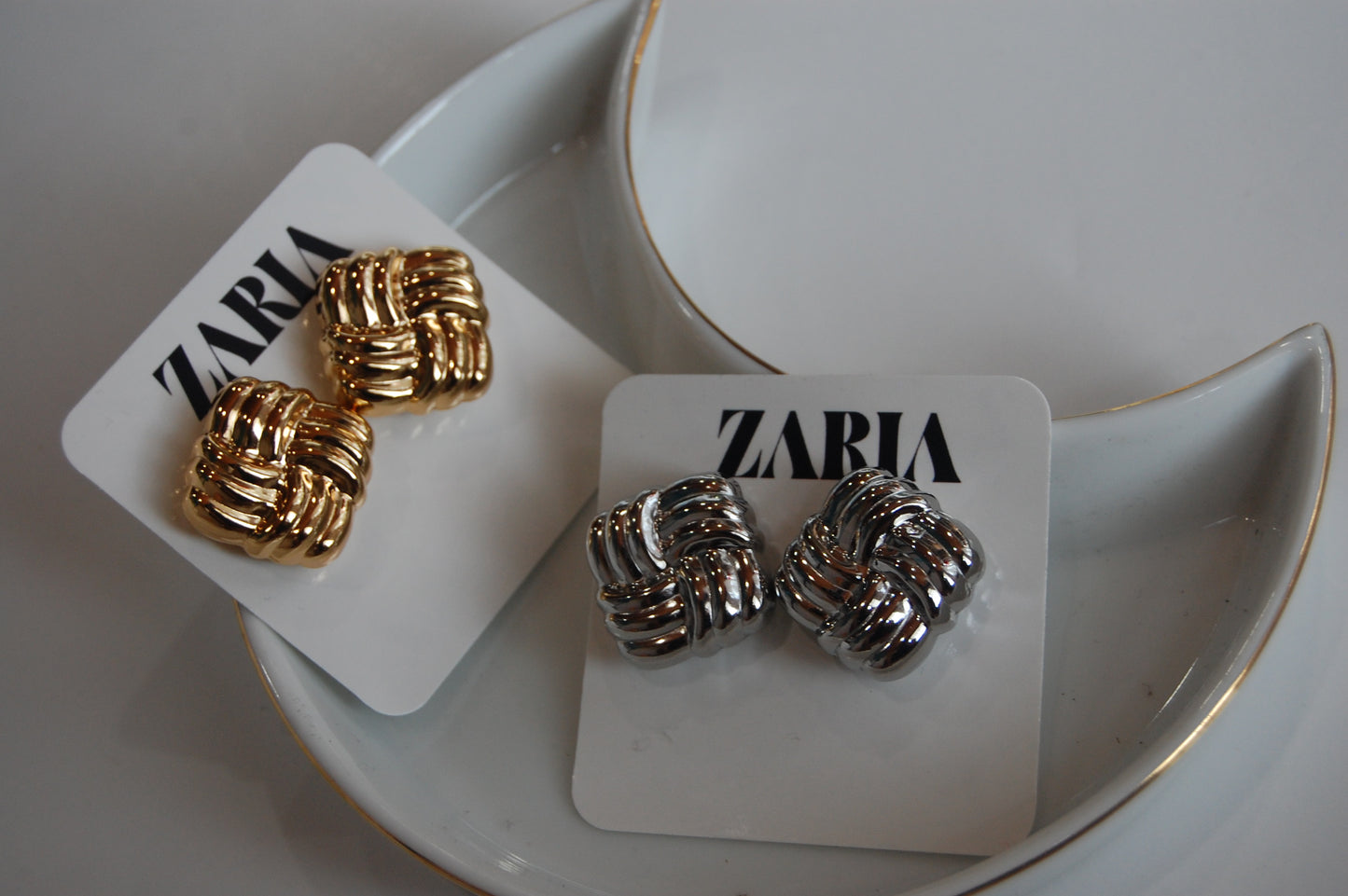 Bold Woven Stud