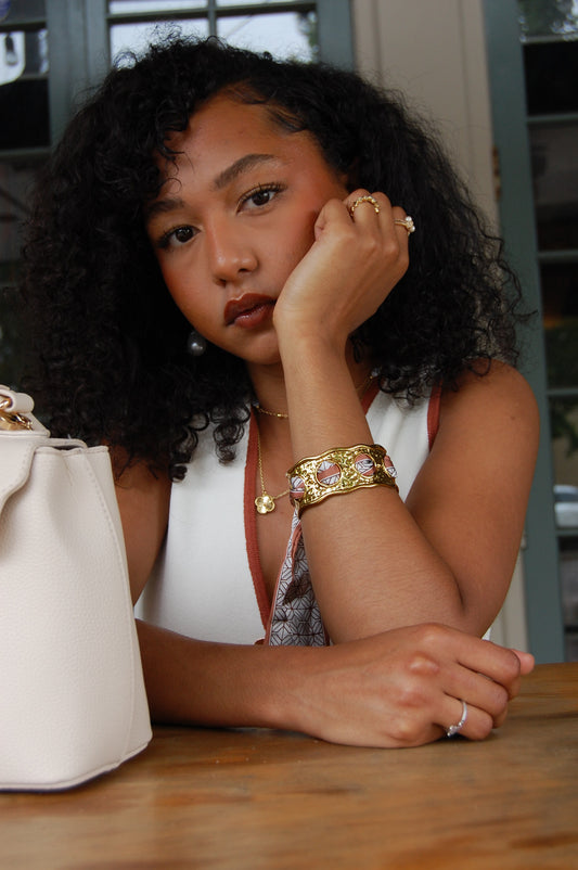 Non Tarnish Scarf Cuff