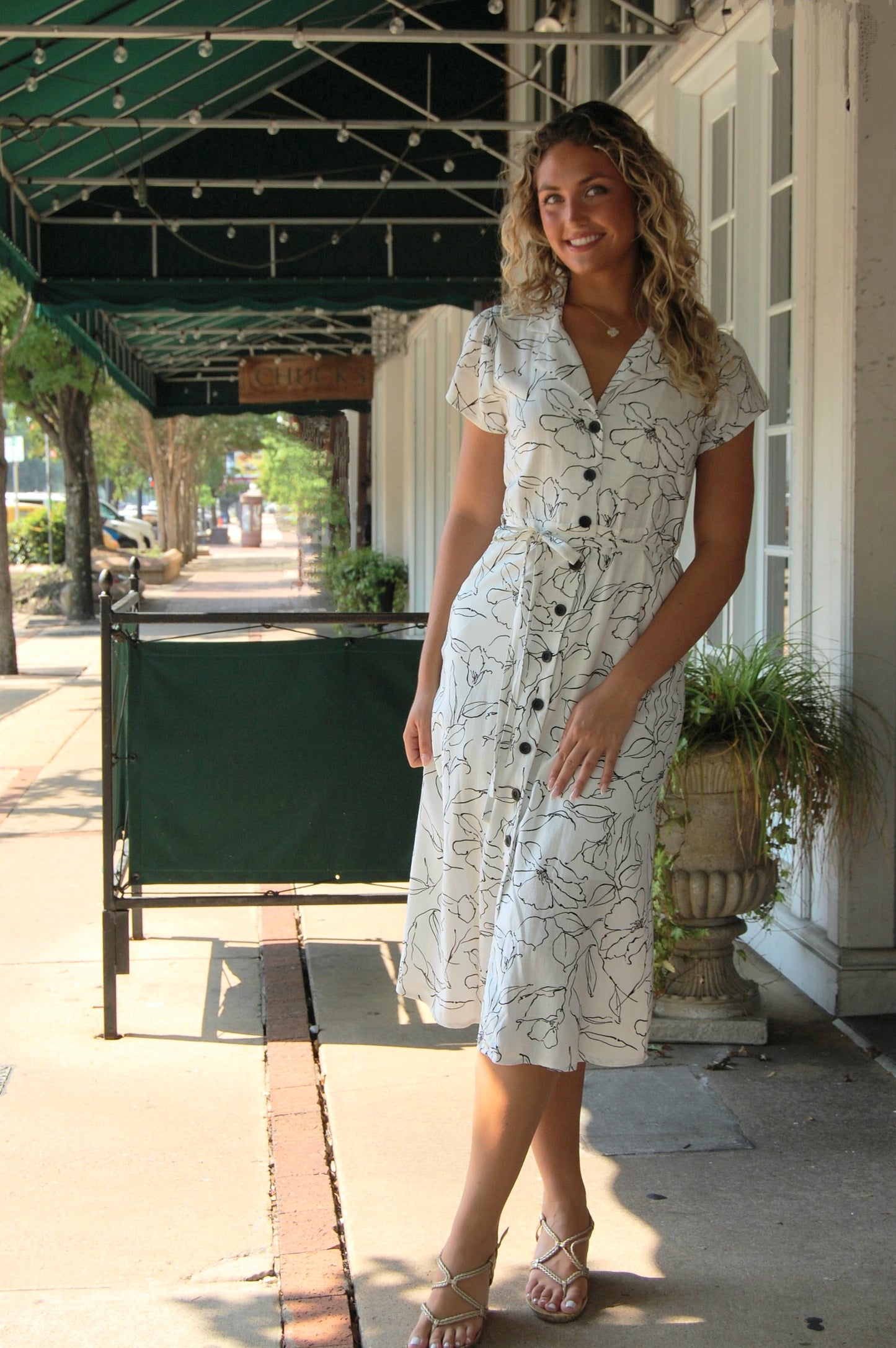The Kerragan Dress