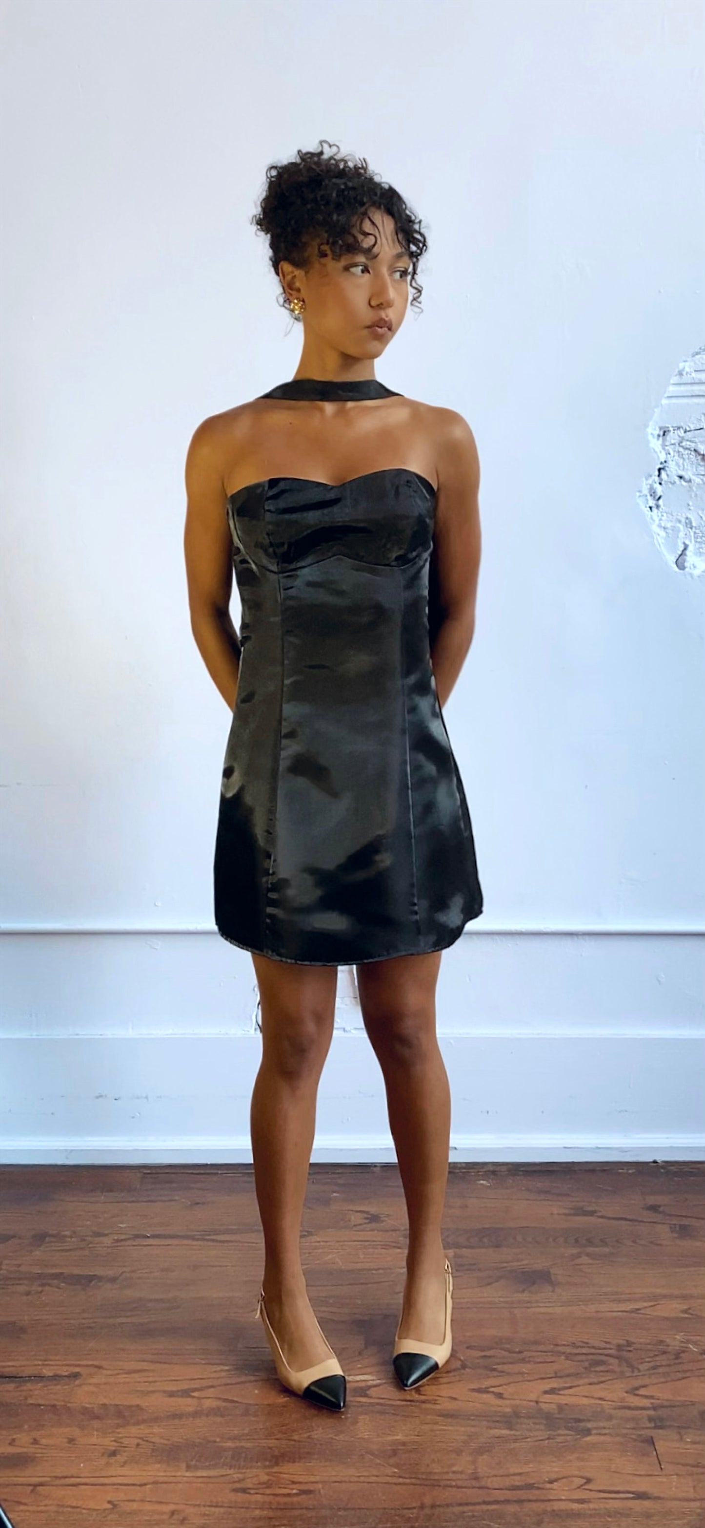 Mazzie Halter Dress