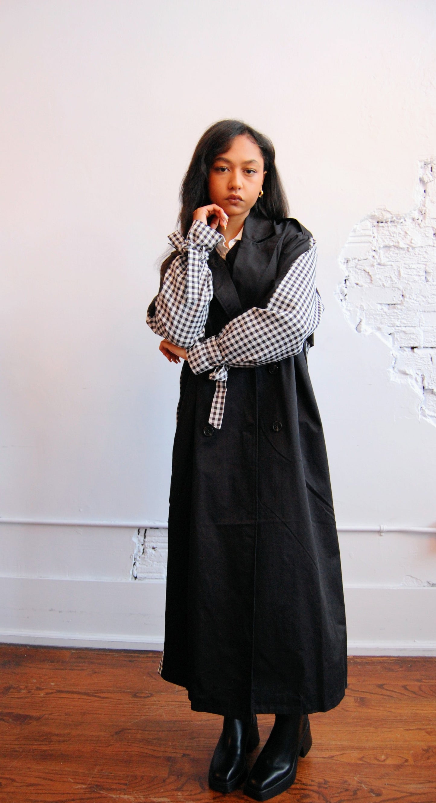 Beckham Trench Coat