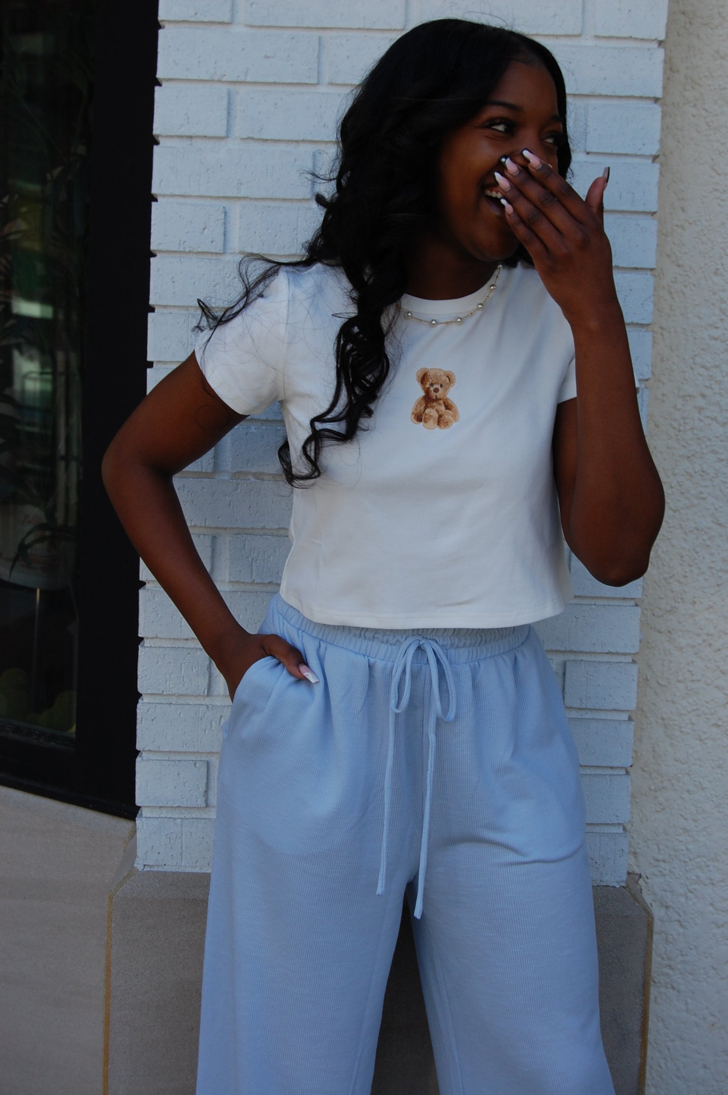 Teddy Baby Tee
