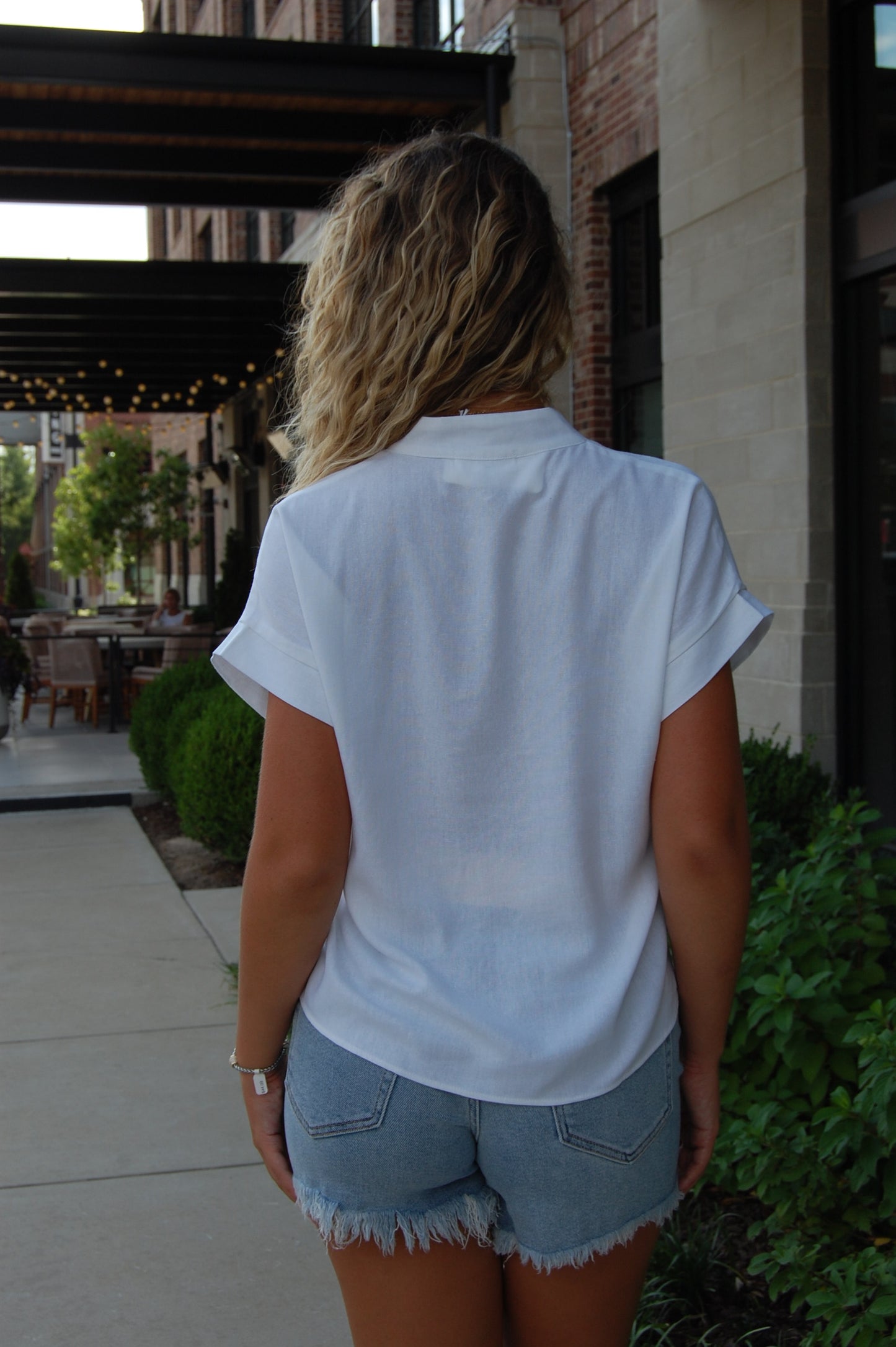 V-Neck Blouse