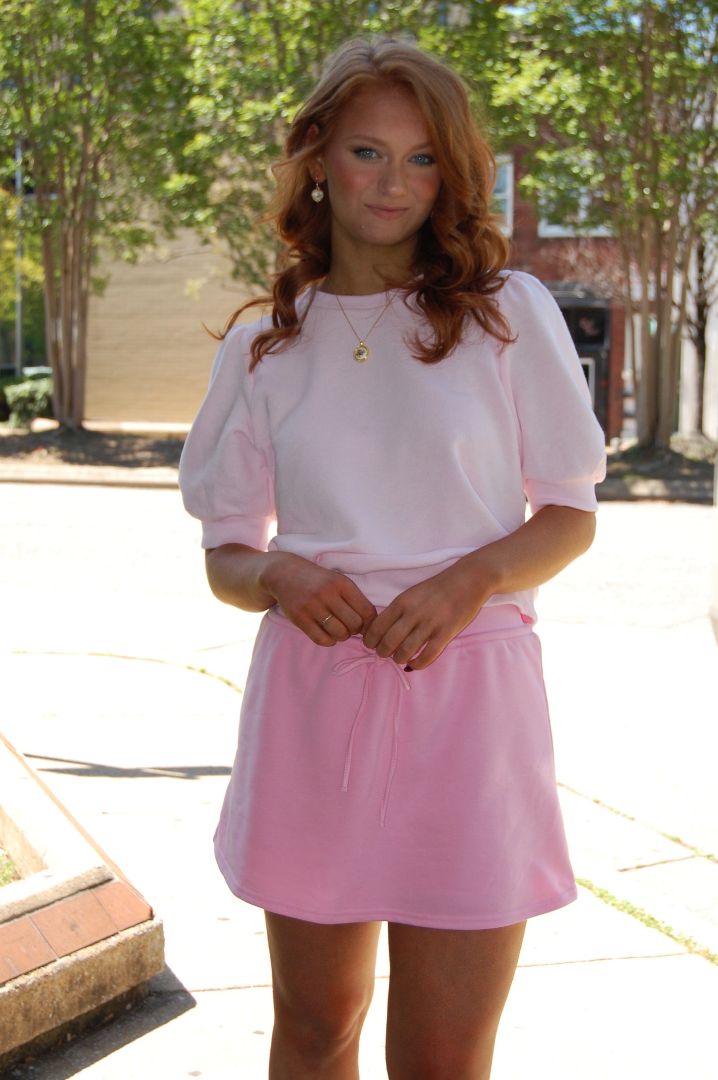 Puff Sleeve Top