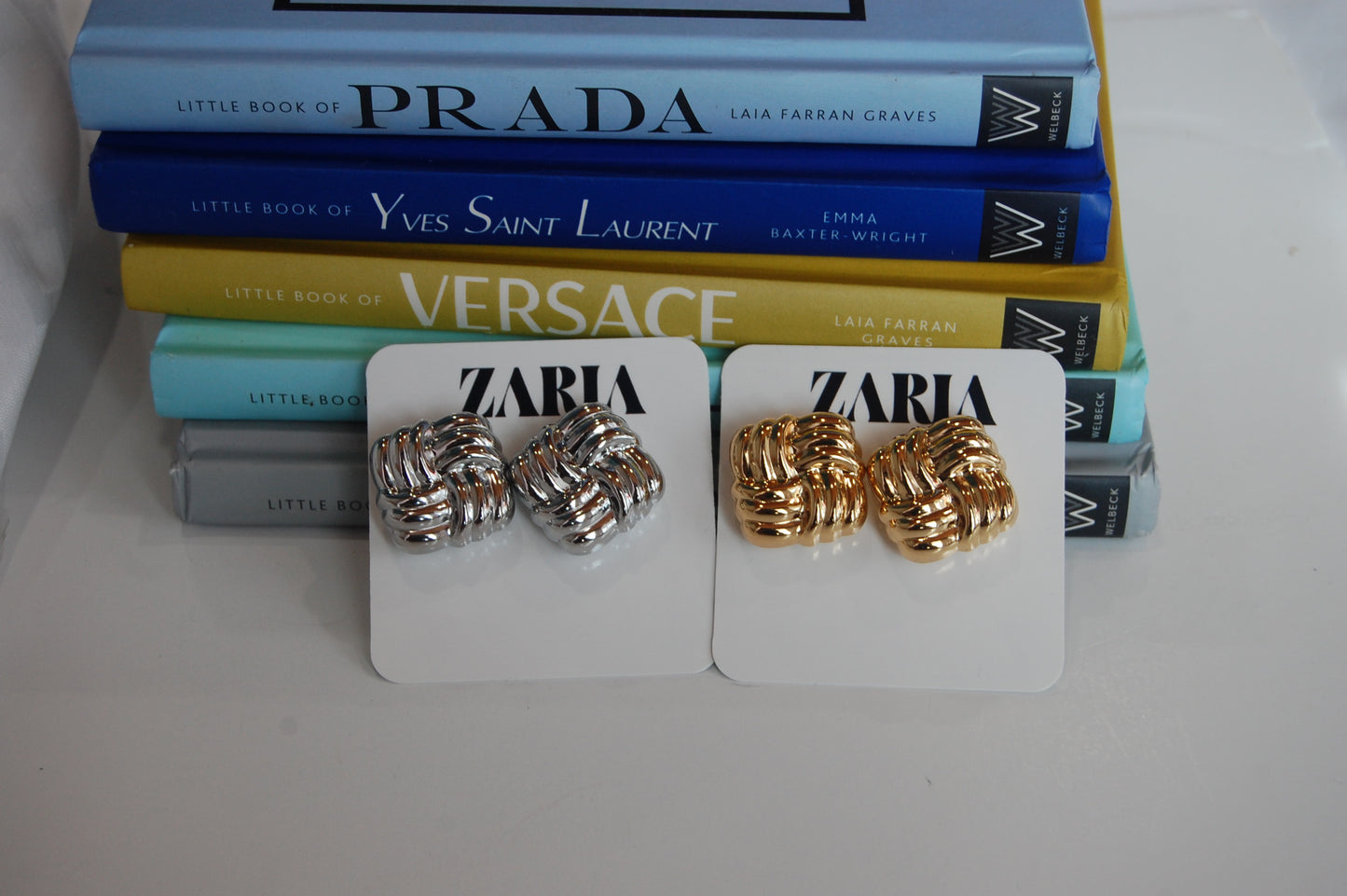 Bold Woven Stud