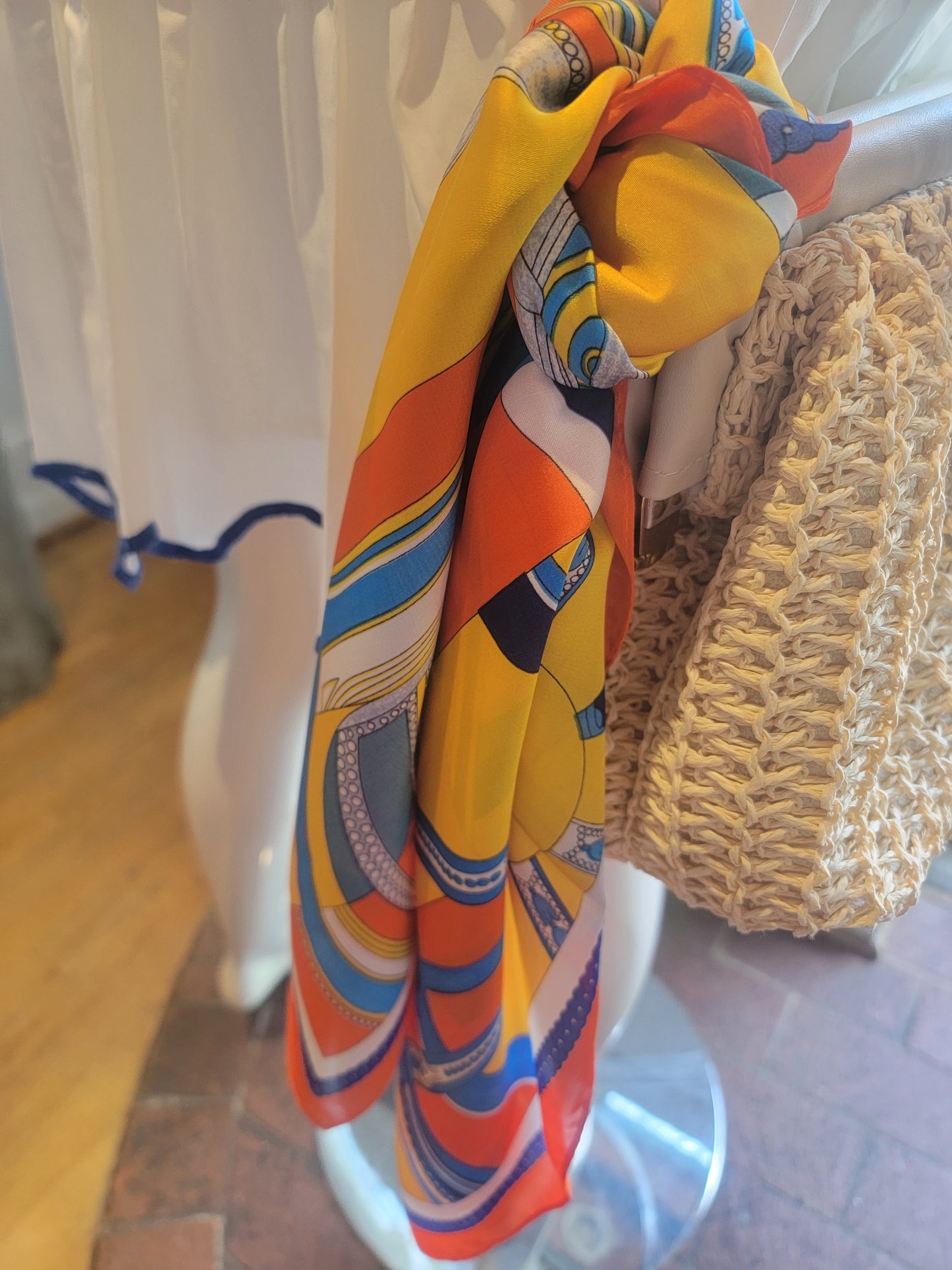 Silk scarf