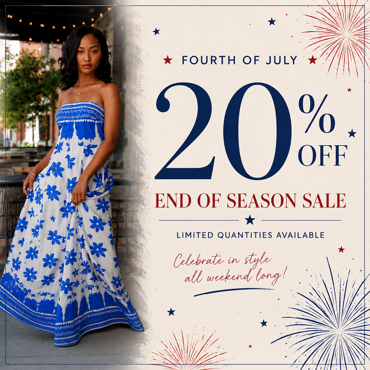 End of Season Sale