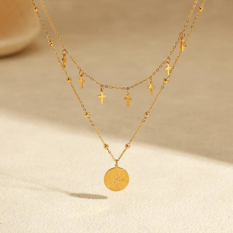 Non Tarnish Star Pendant