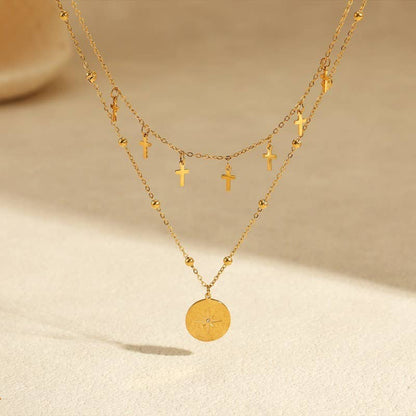Non Tarnish Star Pendant