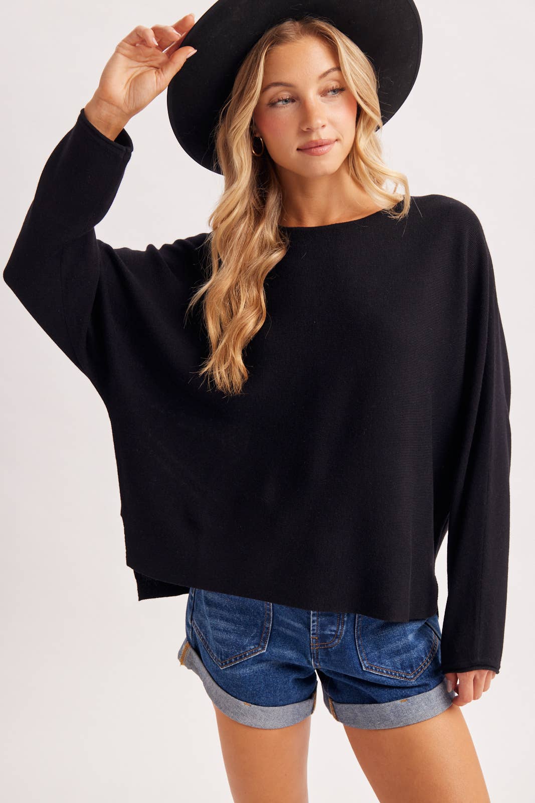 Oversized Knit Sweater