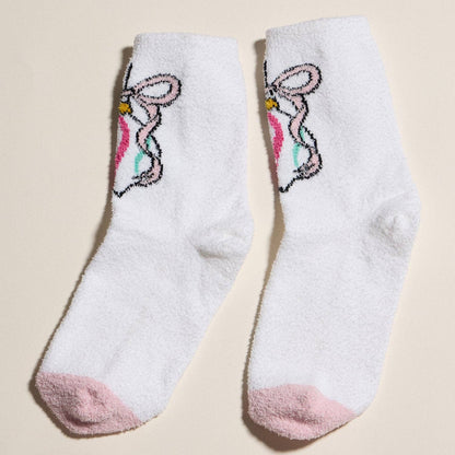 Cozy Christmas Socks
