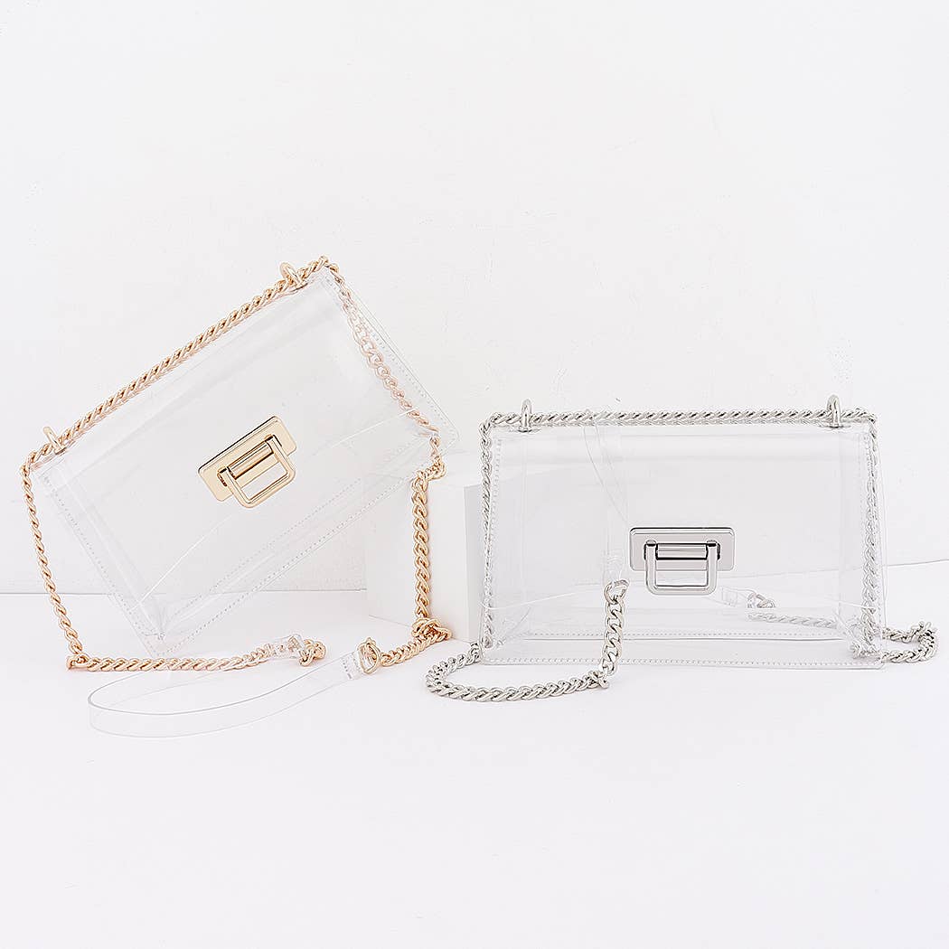 Transparent Shoulder Bag