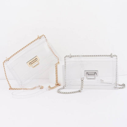 Transparent Shoulder Bag