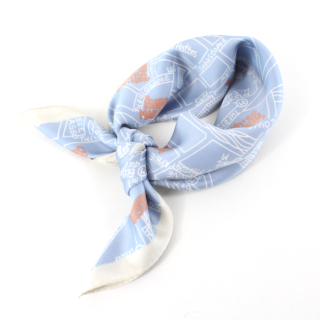 Map Square Scarf