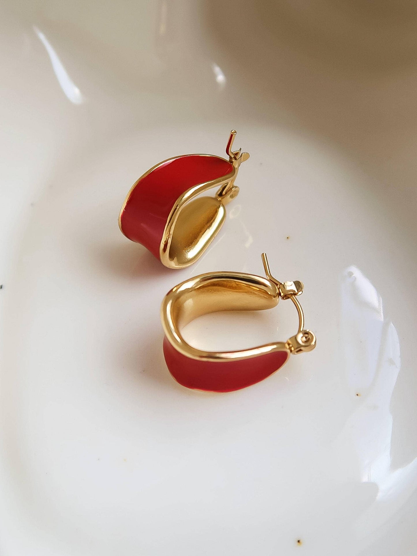 Non-Tarnish Classic Hoop Earring