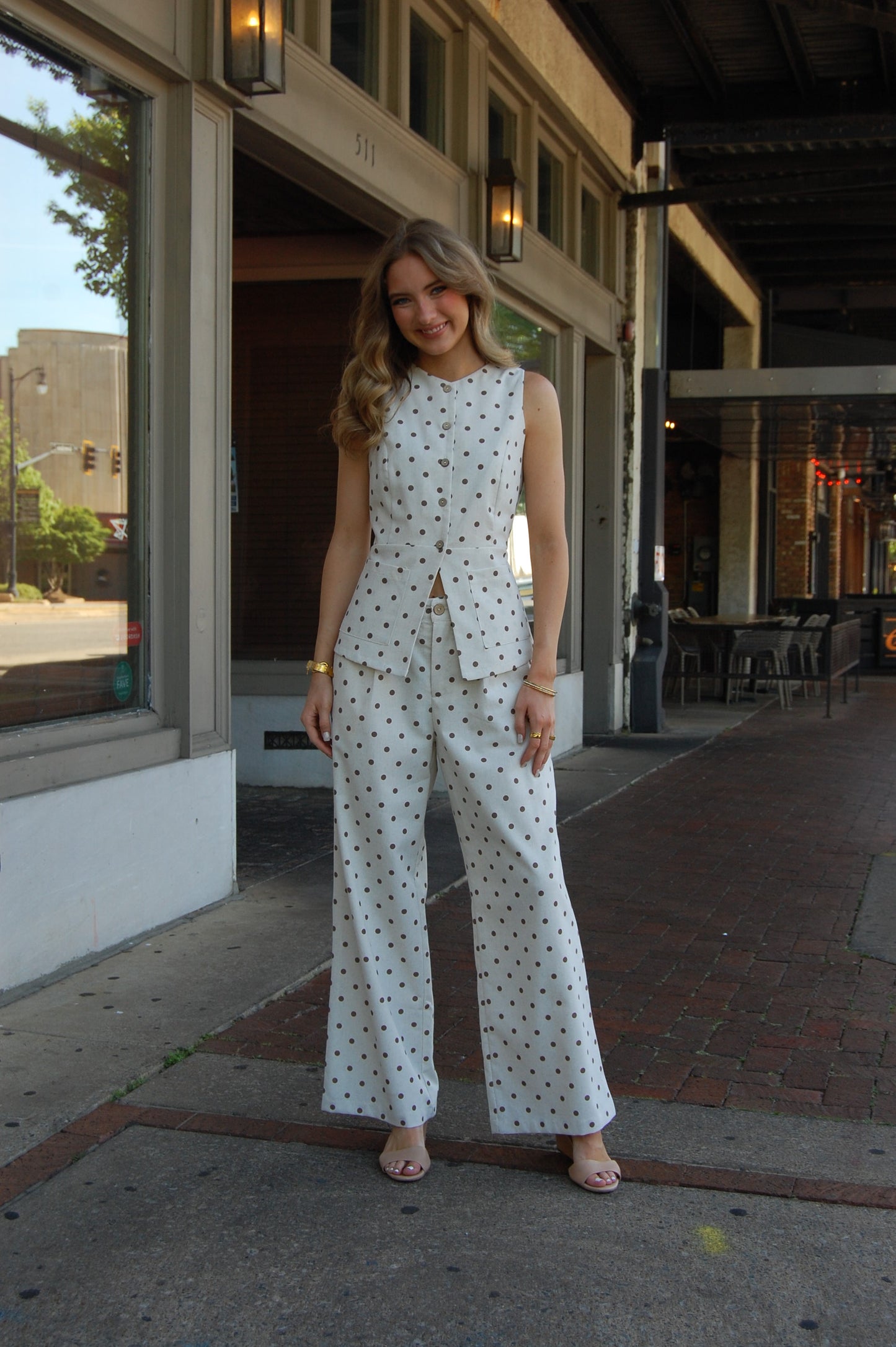 Jackie Pant Set