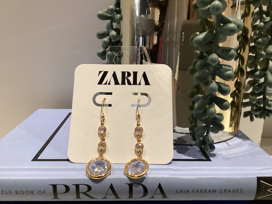 Crystal Drop Earrings