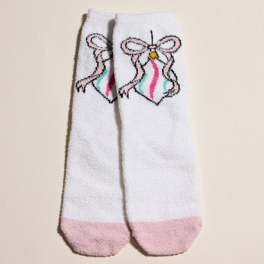 Cozy Christmas Socks