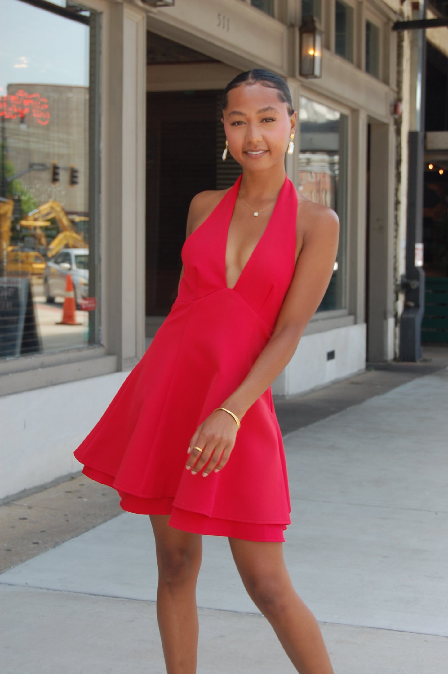 Ellie Halter Dress