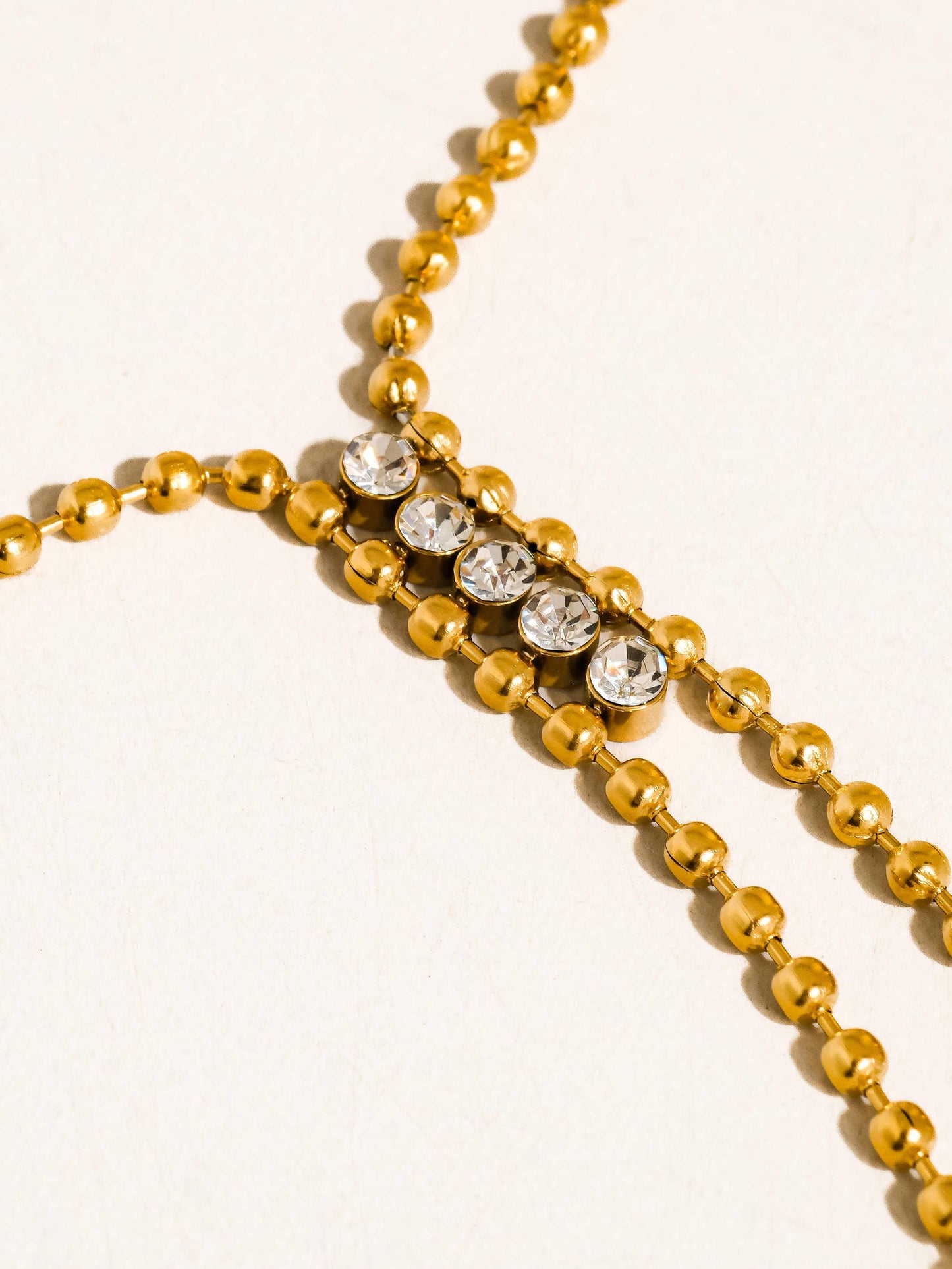 Zephine Non-Tarnish CZ Necklace