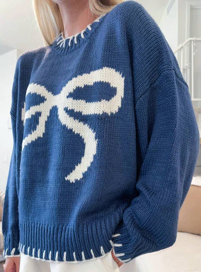 Bow Knit Sweater
