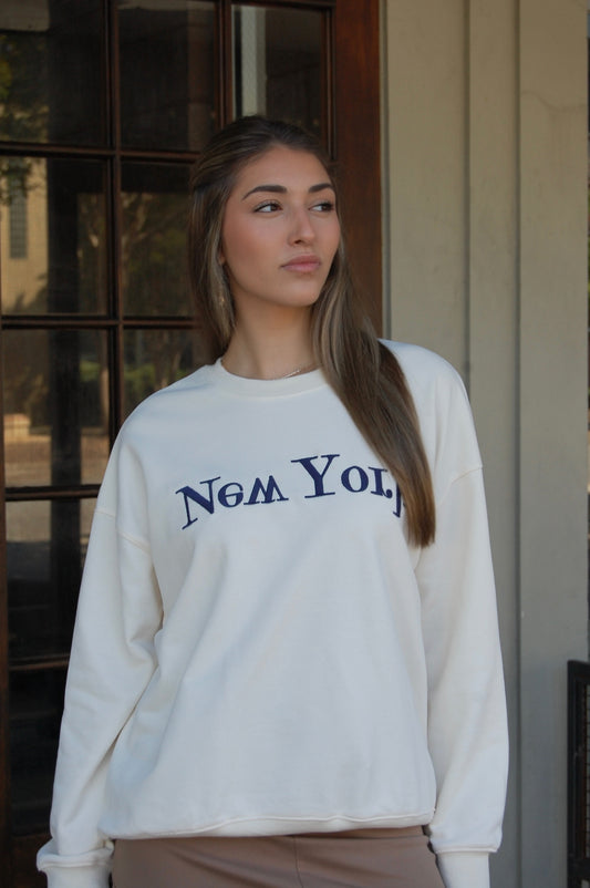 New York Sweatshirt
