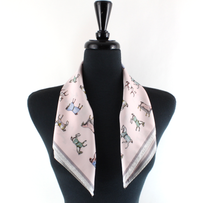Horses Square Scarf