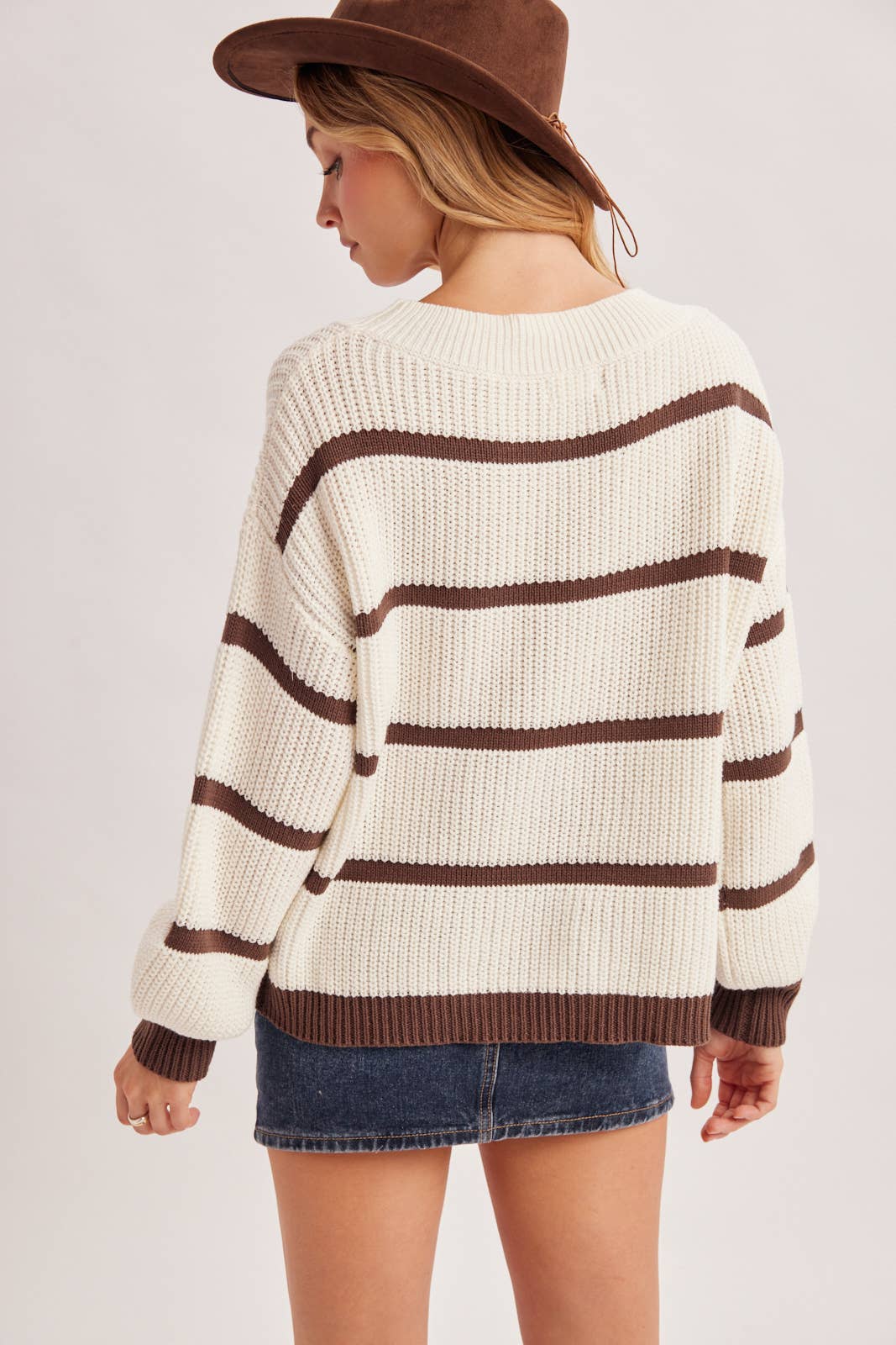 Slouchy Knit Sweater