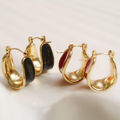 Non-Tarnish Classic Hoop Earring