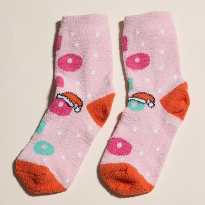 Cozy Christmas Socks