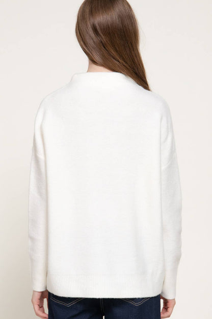 Funnel Neck Sweater