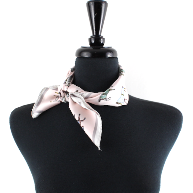 Horses Square Scarf